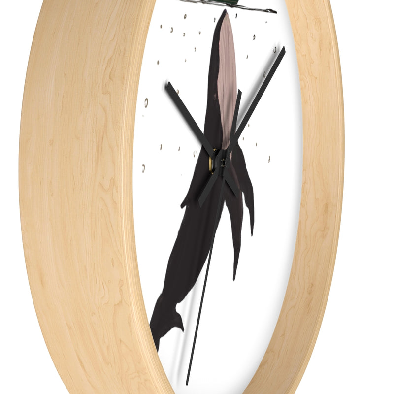 Whale Wall clock 10" - Sinna Get