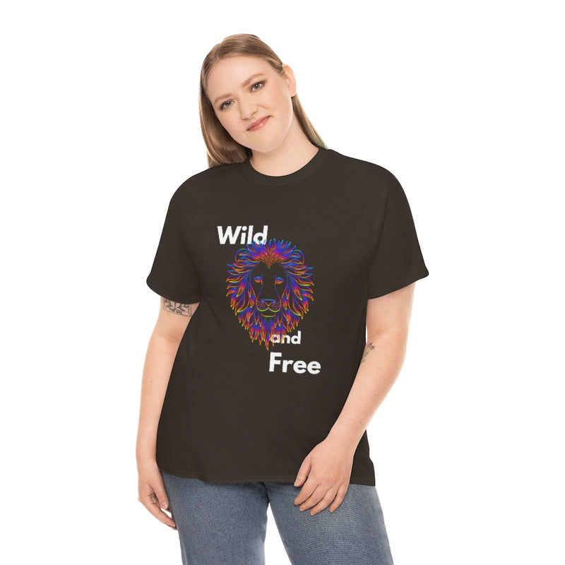 Wild and Free T Shirt