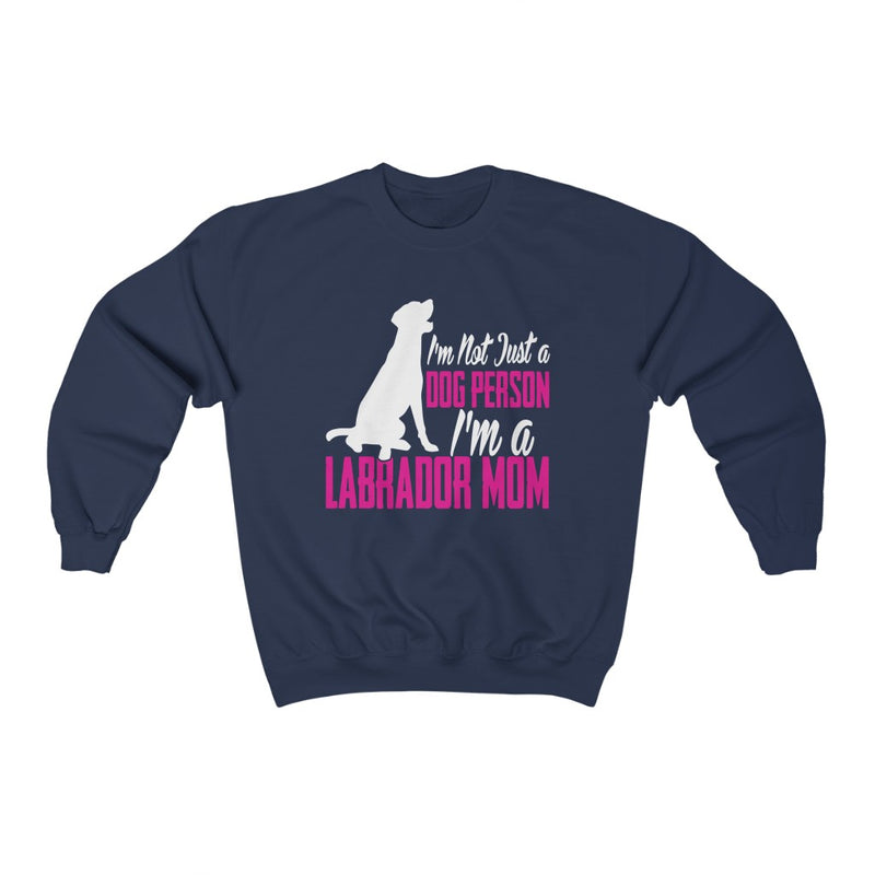 Labrador Mom Crewneck Sweatshirt