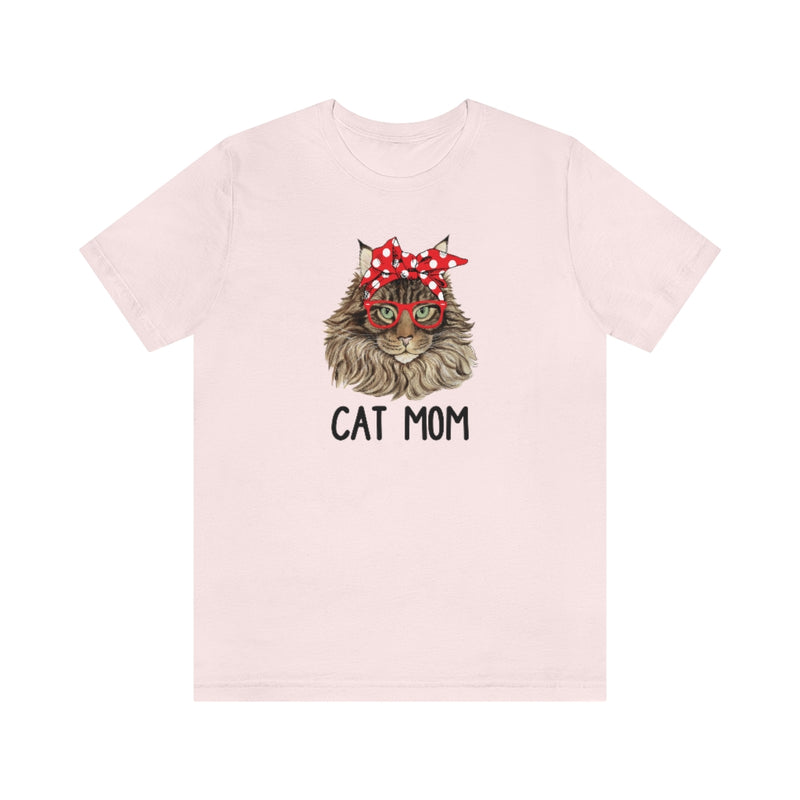 Cat mom Jersey T Shirt - Sinna Get