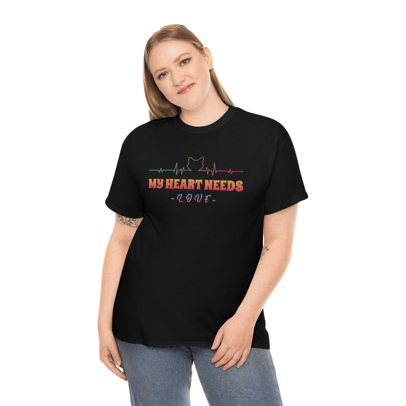 My heart needs love T Shirt