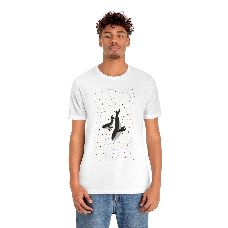 Whales Jersey T Shirt