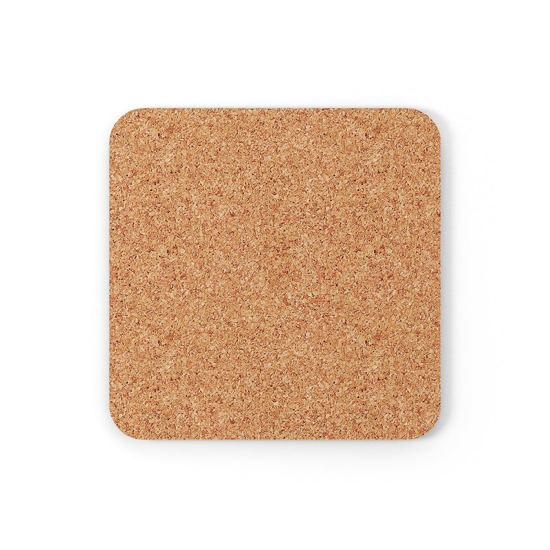 Quiet Space Corkwood Coaster Set of 4