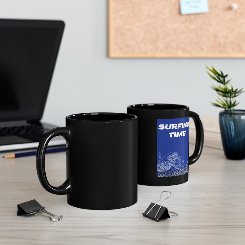 Surfing Time Mug 11oz