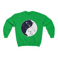 Ying Yang Cat Crewneck Sweatshirt