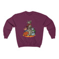 Cats and pumpkins Crewneck Sweatshirt - Sinna Get