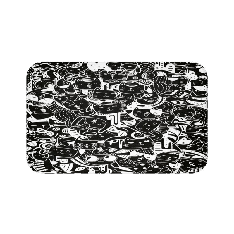 Meow Cats Bath Mat