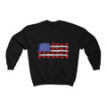 Pitbull Flag Crewneck Sweatshirt