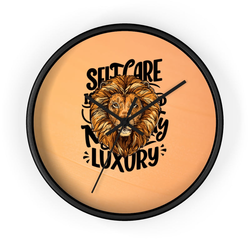 The Lion Wall Clock