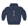 Circus Cat Hooded Sweatshirt - Sinna Get