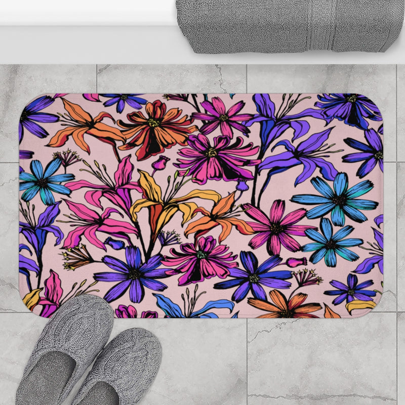 Flower Bath Mat - Sinna Get