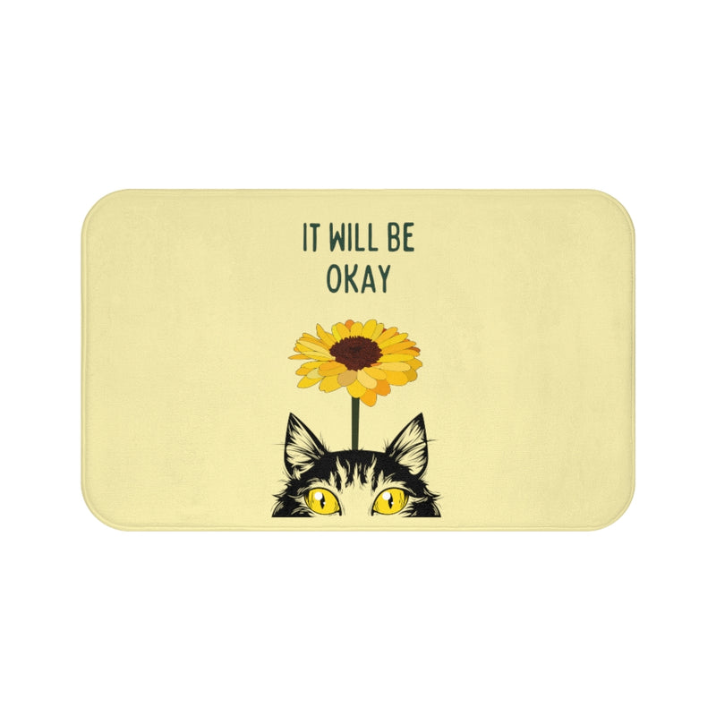 It will be okay Bath Mat