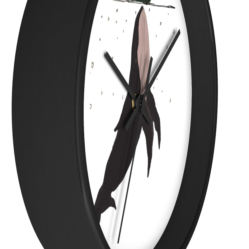 Whale Wall clock 10" - Sinna Get