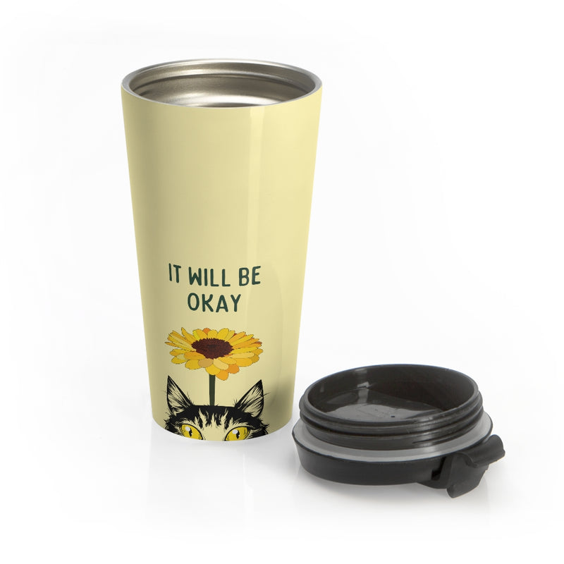 It will be okay Stainless Steel Travel Mug