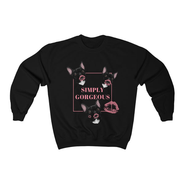 Simply Gorgeous Dog Crewneck Sweatshirt