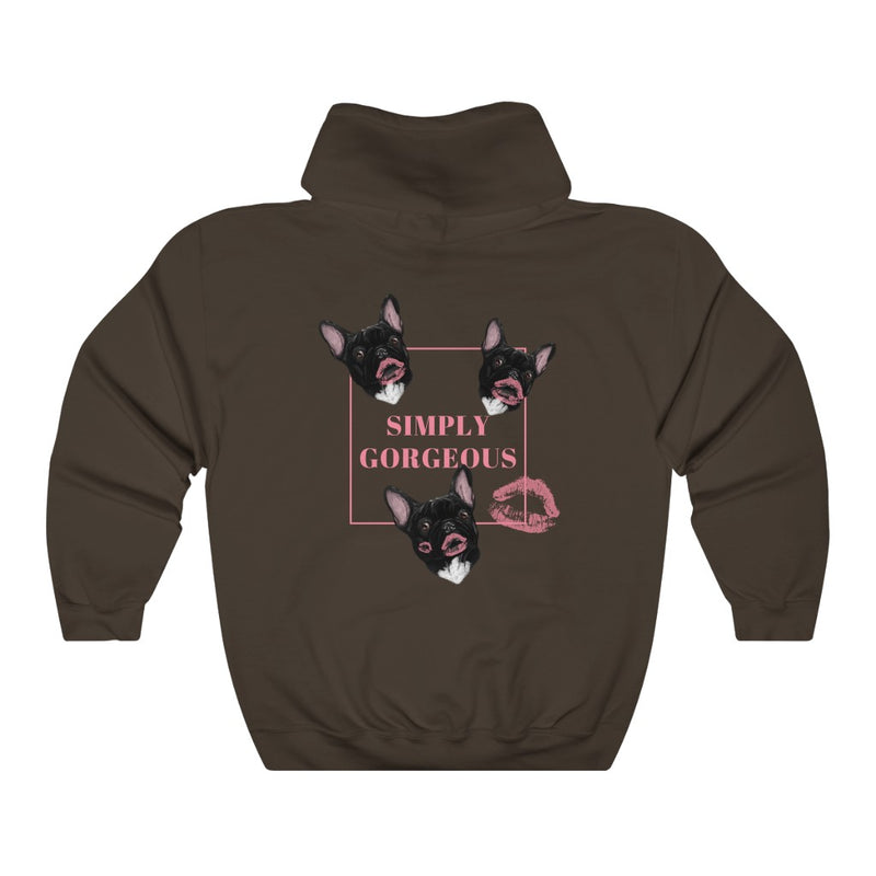 Simply Gorgeous Dog Hooded Sweatshirt