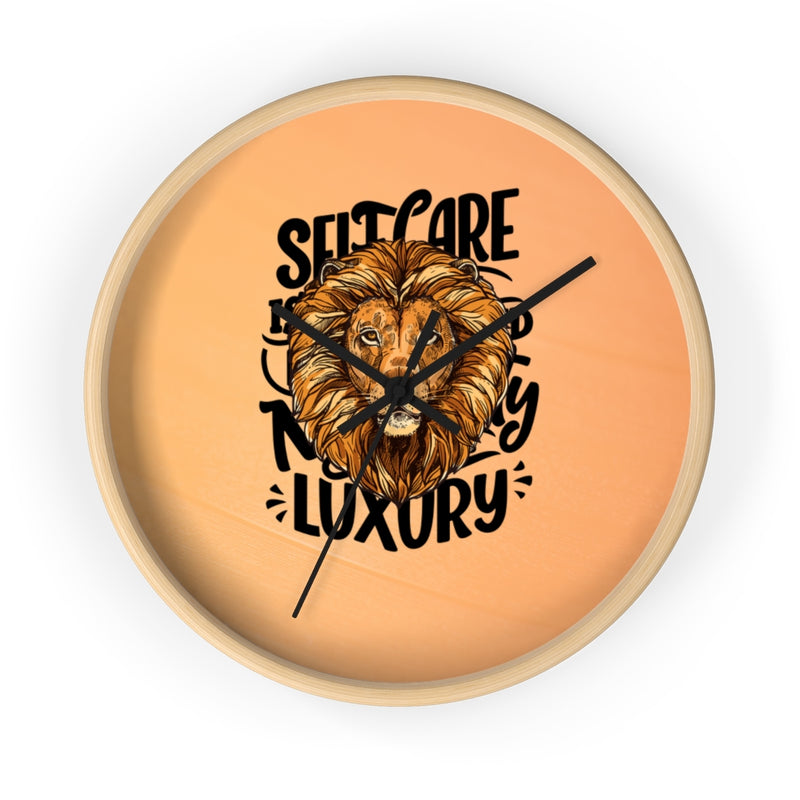 The Lion Wall Clock