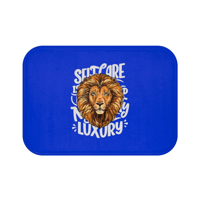 The lion Bath Mat