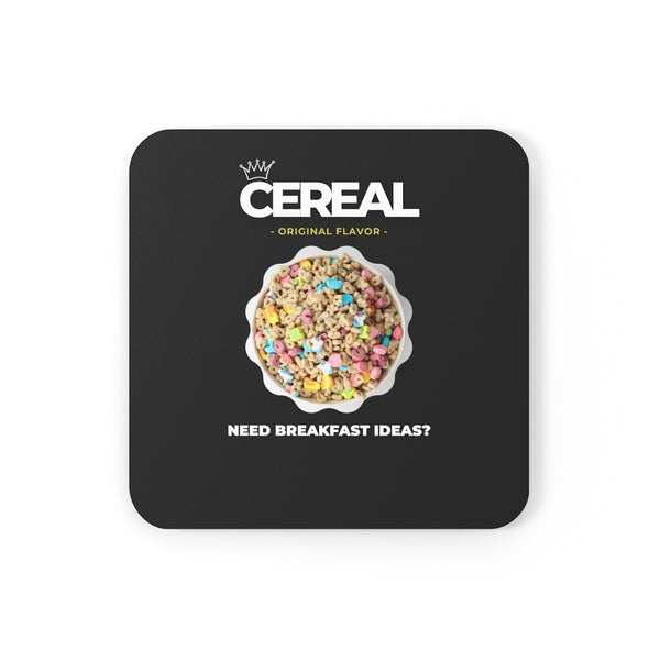 Cereal Corkwood Coaster Set of 4 - Sinna Get