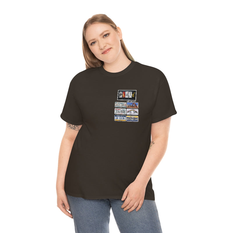 Car license plate T Shirt - Sinna Get