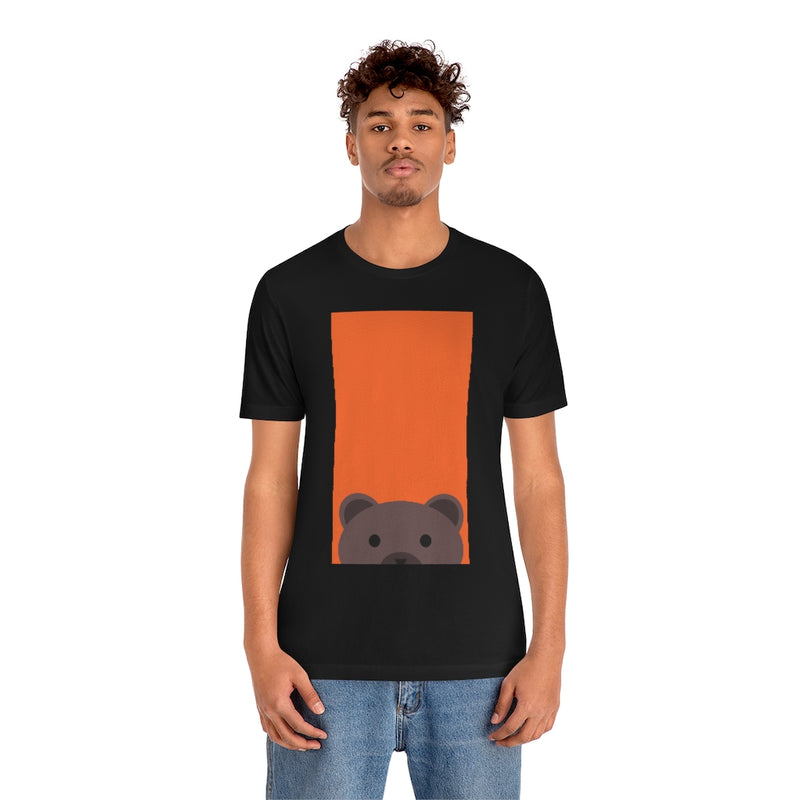 Hidden Bear Jersey T Shirt - Sinna Get