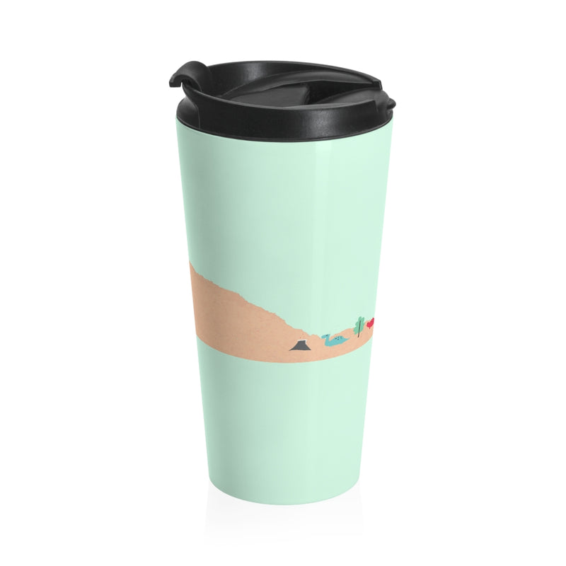 Dinosaurs Stainless Steel Travel Mug - Sinna Get