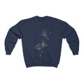 Dandelions and Cats Crewneck Sweatshirt - Sinna Get