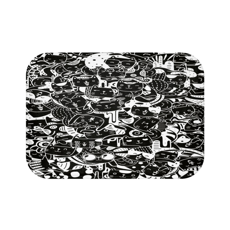 Meow Cats Bath Mat