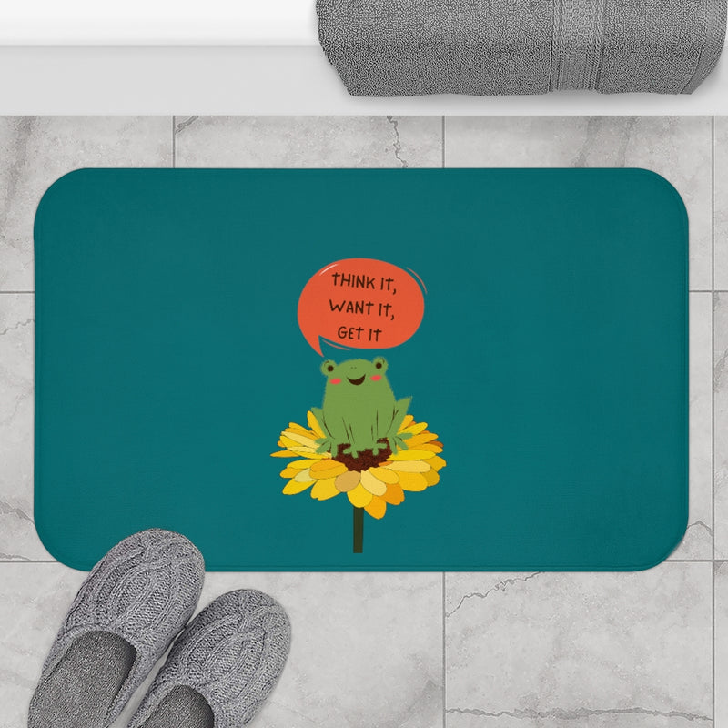 Think it, Want it, Get it Bath Mat