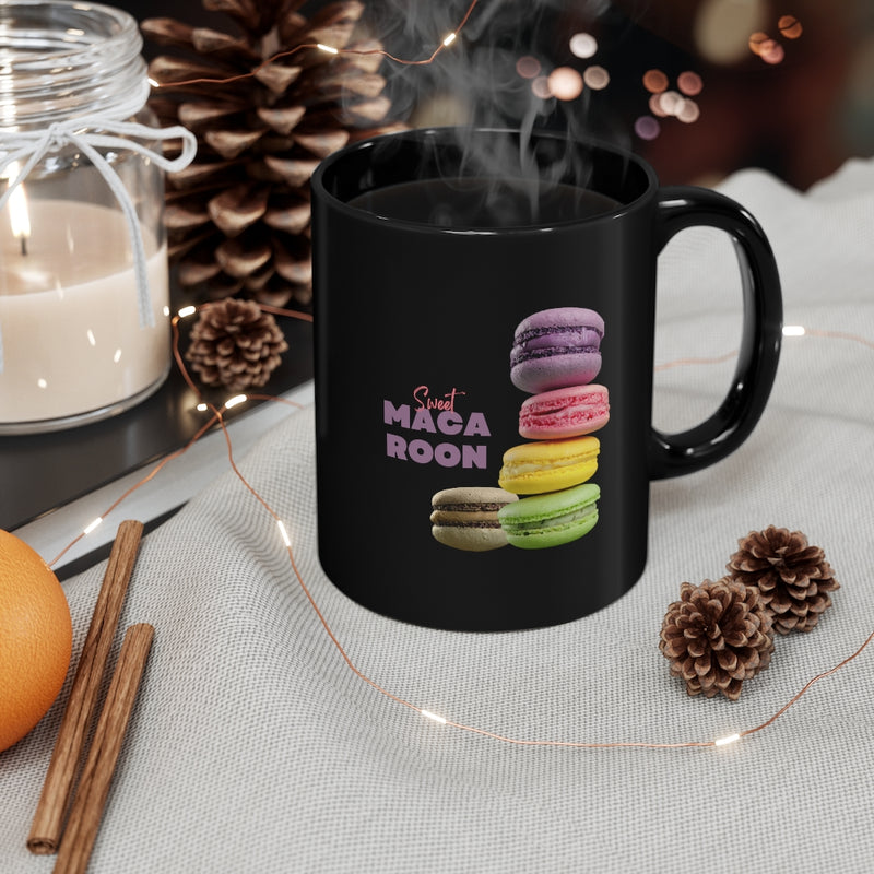 Sweet Macaroon Mug 11oz