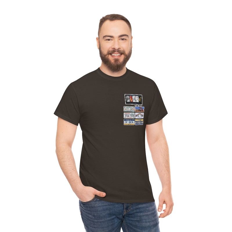 Car license plate T Shirt - Sinna Get