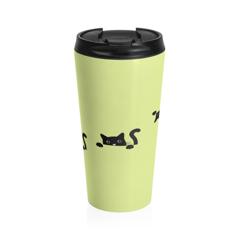 Cats Stainless Steel Travel Mug - Sinna Get