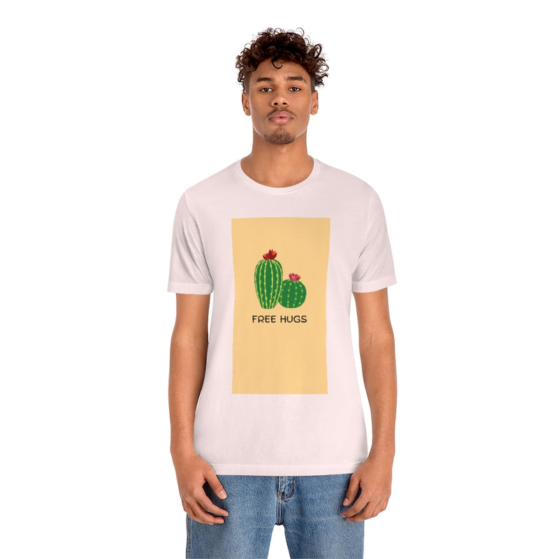 Free Hug, I'm Cactus Jersey T Shirt