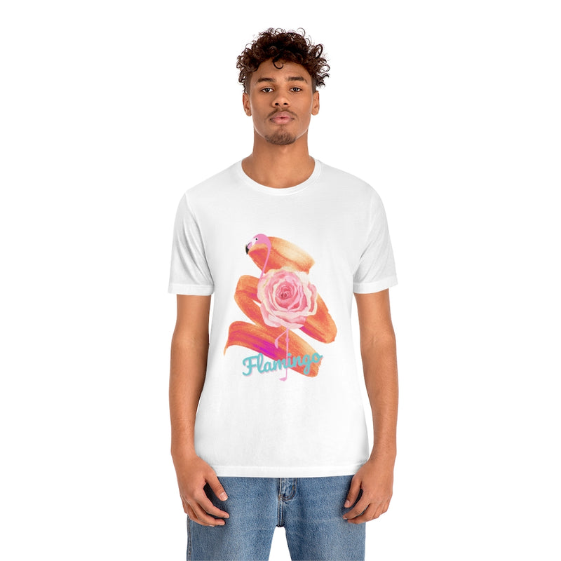 Best Flamingo Jersey T Shirt - Sinna Get