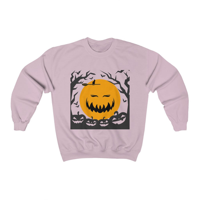 Cats and Pumpkins Crewneck Sweatshirt - Sinna Get