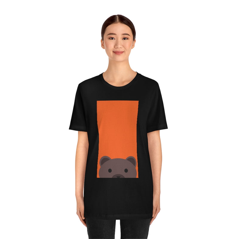 Hidden Bear Jersey T Shirt - Sinna Get