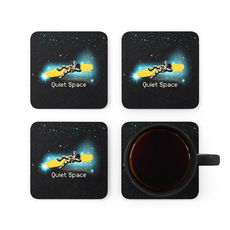 Quiet Space Corkwood Coaster Set of 4