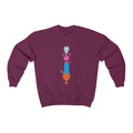 Circus Cat Crewneck Sweatshirt - Sinna Get