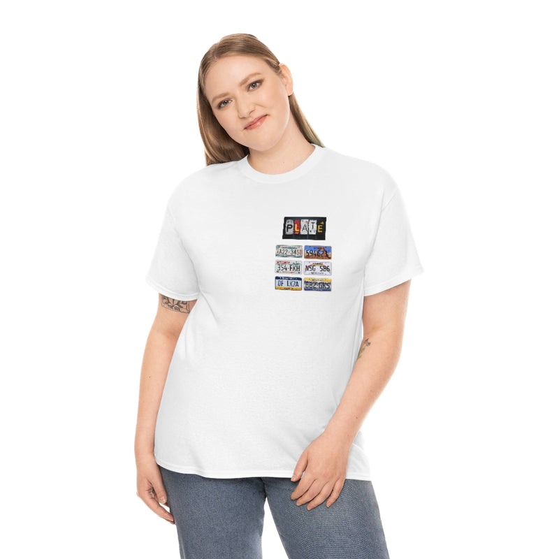 Car license plate T Shirt - Sinna Get