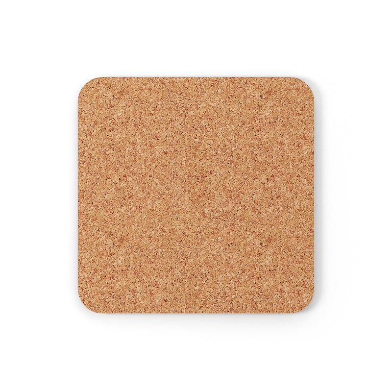 King Corkwood Coaster Set of 4