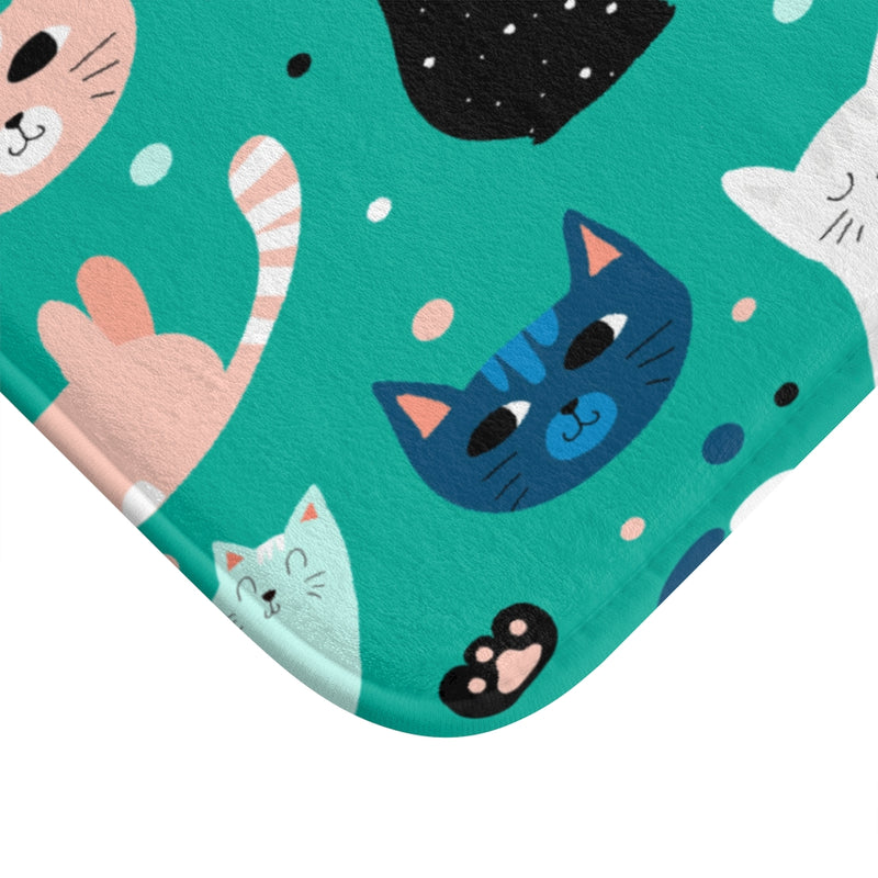 Cute Cats Bath Mat - Sinna Get