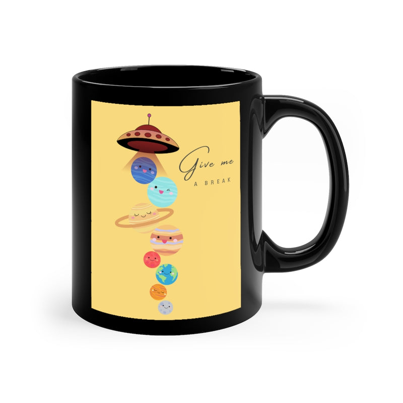 Give me a break Mug 11oz