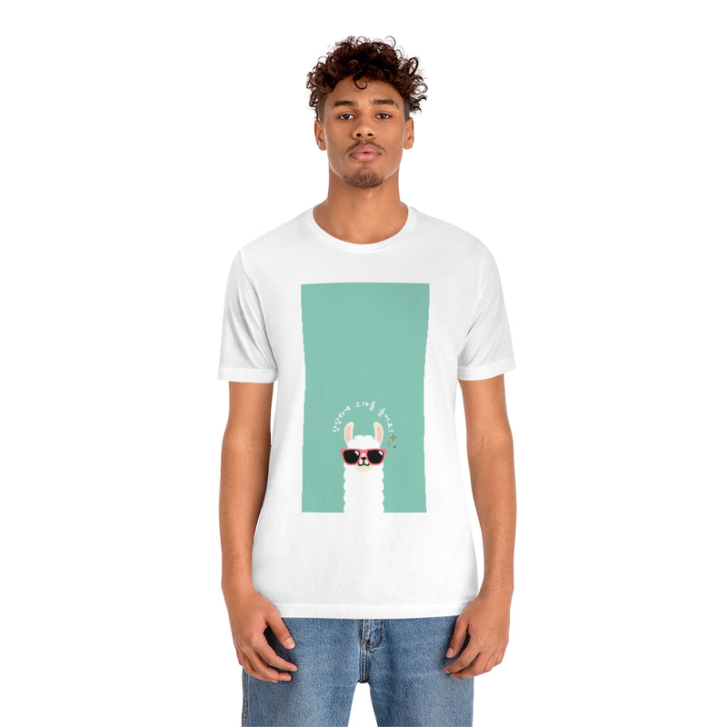 Alpaca Jersey T Shirt - Sinna Get