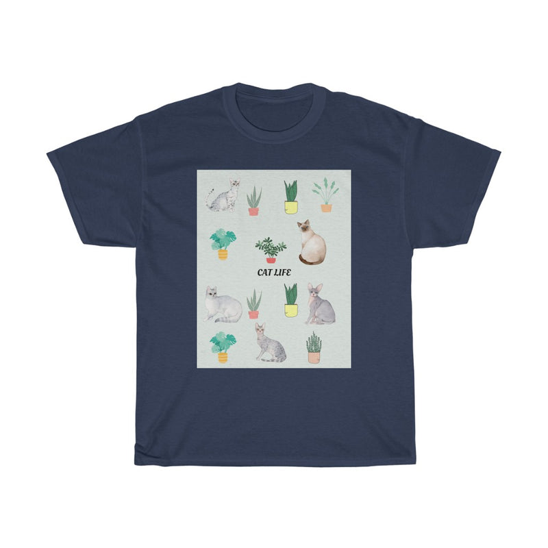 Cat Life T Shirt - Sinna Get