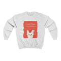 Santa Cat Crewneck Sweatshirt