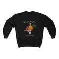 Me on Christmas holiday Crewneck Sweatshirt