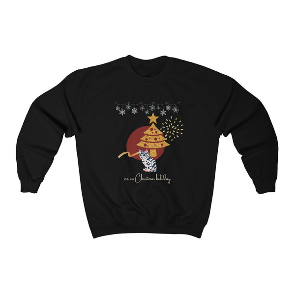 Me on Christmas holiday Crewneck Sweatshirt