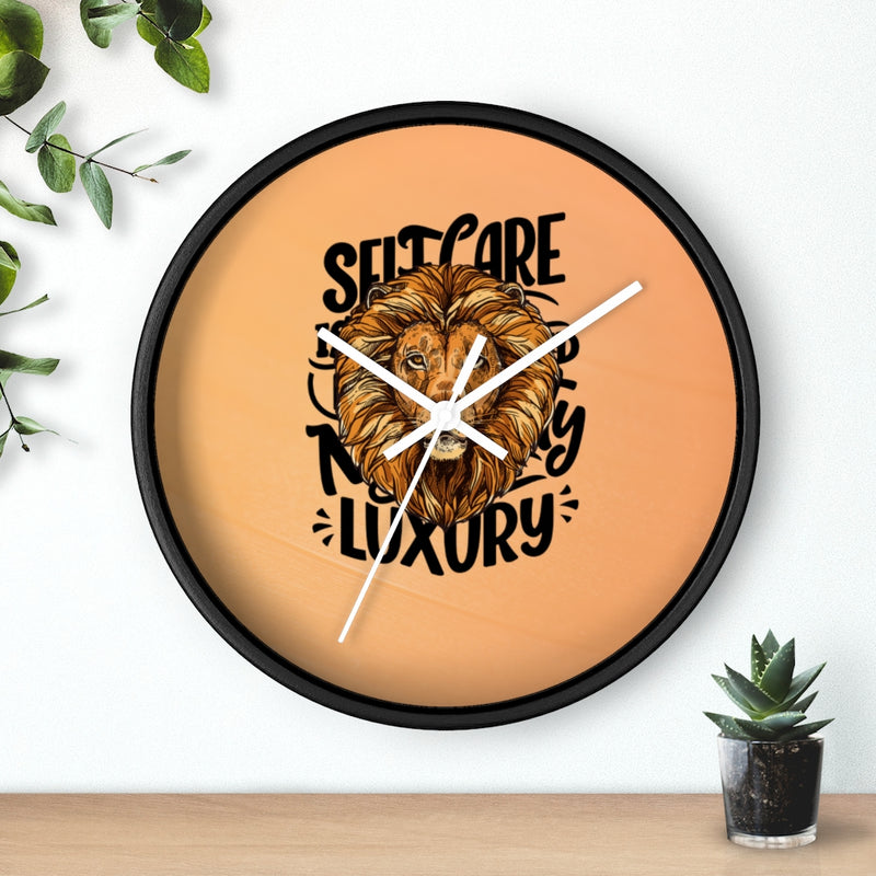 The Lion Wall Clock