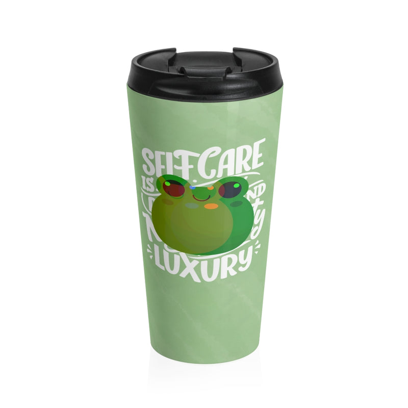 The Flog Stainless Steel Travel Mug