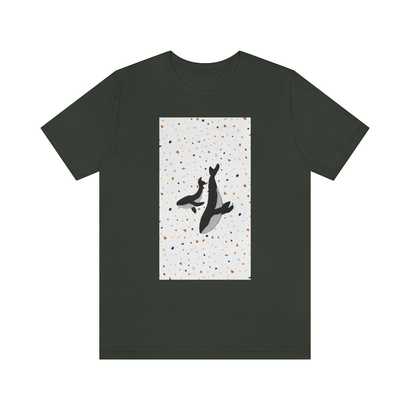 Whales Jersey T Shirt